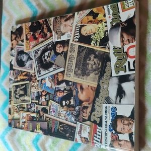 ✔️Rolling Stone Magazine THE FIRST 40 YEARS  Bondi Publishing Co. 2007